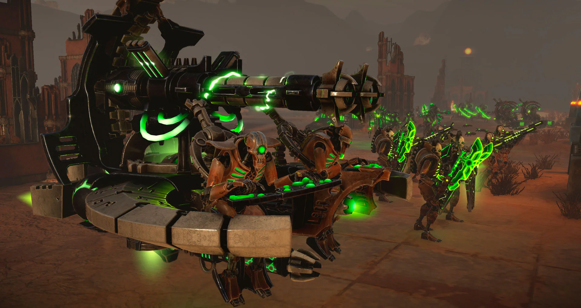 Warhammer 40.000: Battlesector - Necrons DLC - Image 3