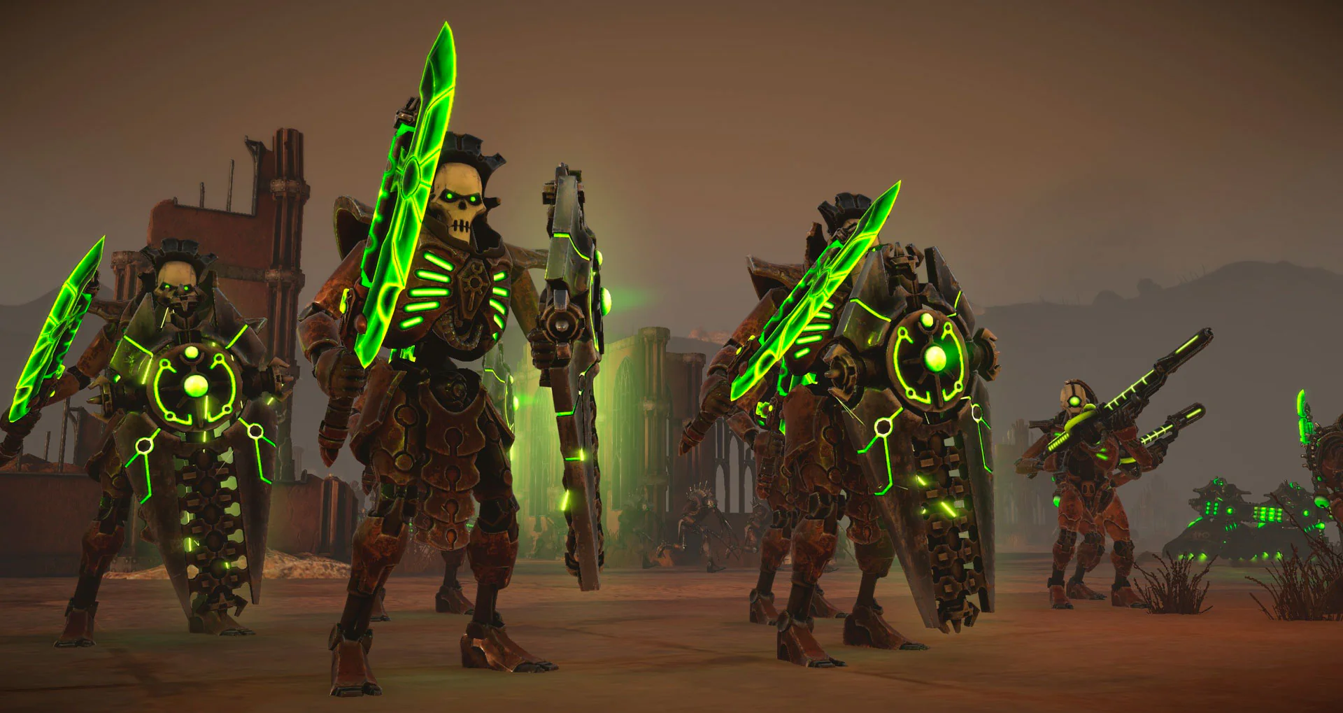 Warhammer 40.000: Battlesector - Necrons DLC - Image 4