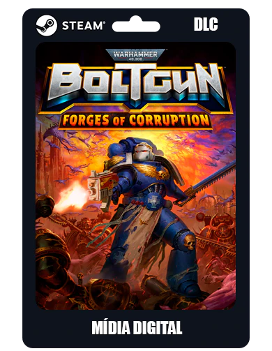 Warhammer 40,000: Boltgun - Forges of Corruption Expansion DLC