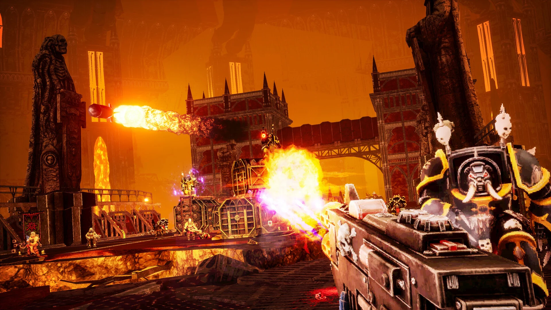Warhammer 40,000: Boltgun - Forges of Corruption Expansion DLC - Image 5