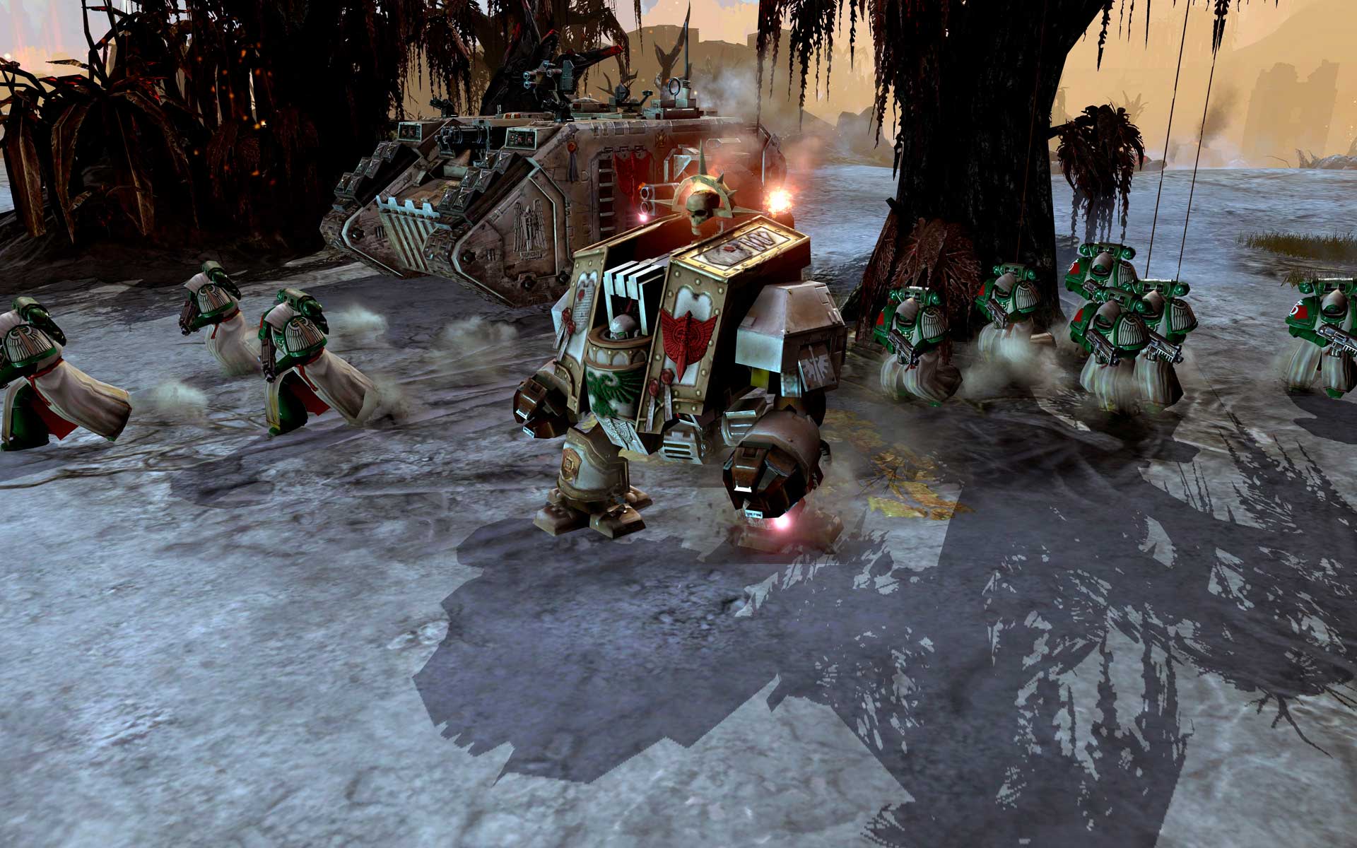 Warhammer 40.000 Dawn of War II Retribution Dark Angels DLC - Image 2