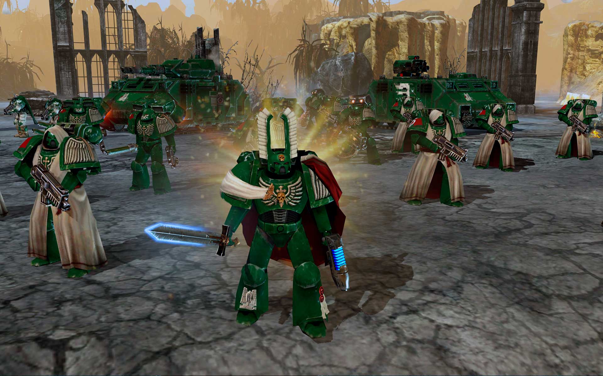Warhammer 40.000 Dawn of War II Retribution Dark Angels DLC - Image 4