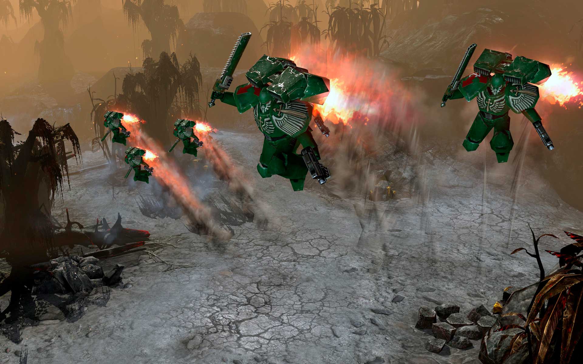 Warhammer 40.000 Dawn of War II Retribution Dark Angels DLC - Image 5