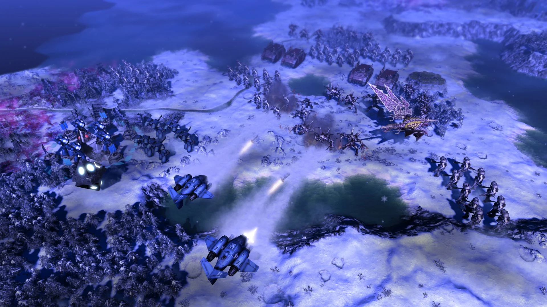 Warhammer 40.000: Gladius - Chaos Space Marines DLC - Image 2
