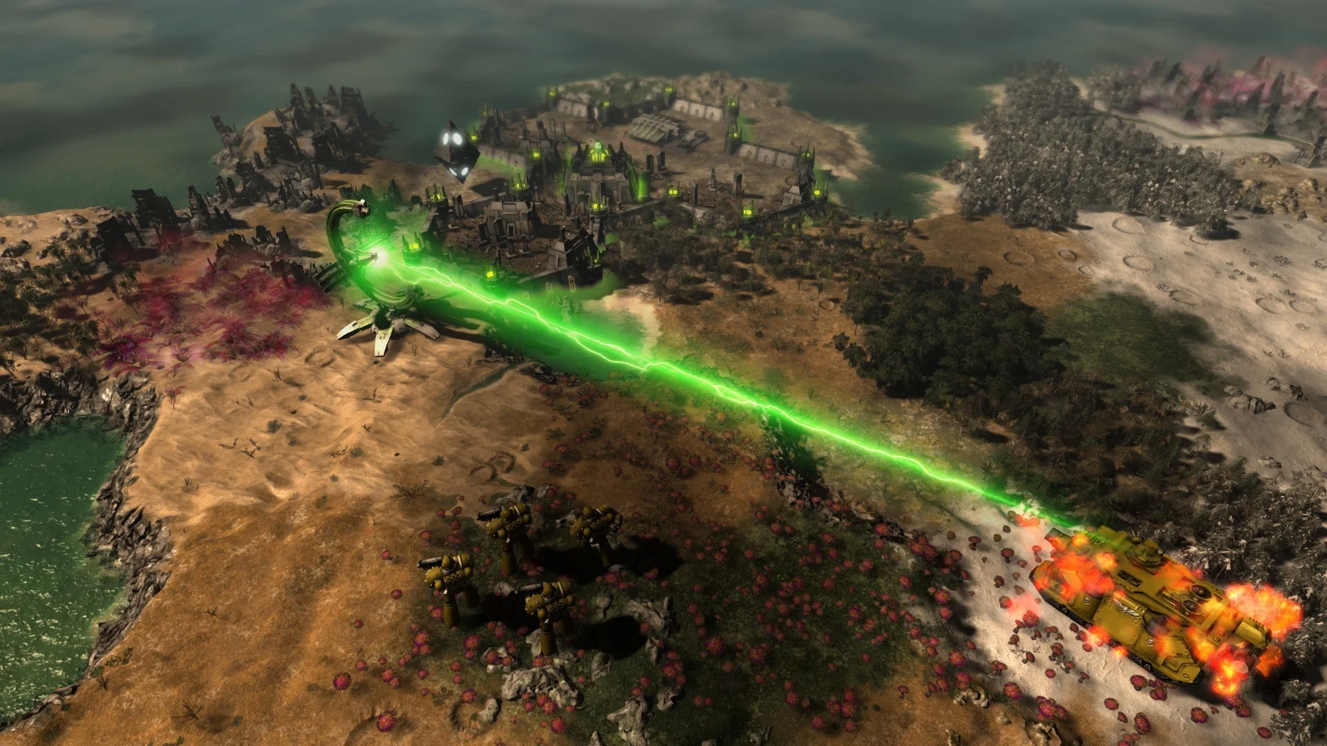 Warhammer 40.000: Gladius - Fortification Pack DLC - Image 3