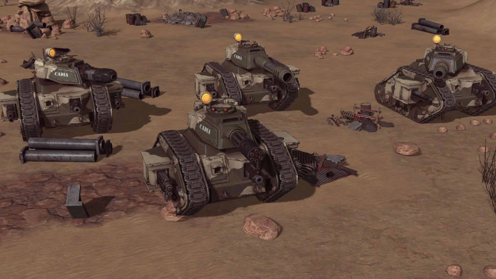 Warhammer 40.000: Sanctus Reach - Sons of Cadia DLC - Image 2