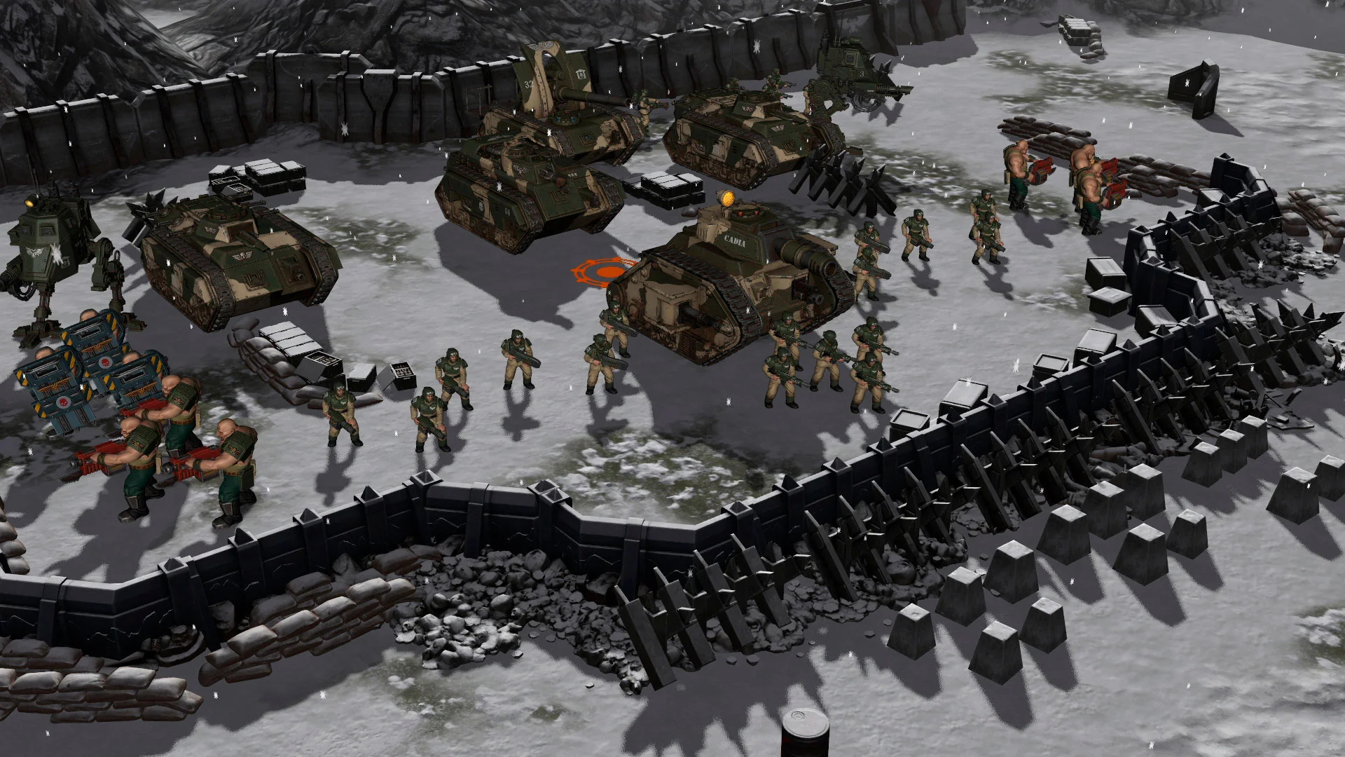 Warhammer 40.000: Sanctus Reach - Sons of Cadia DLC - Image 3