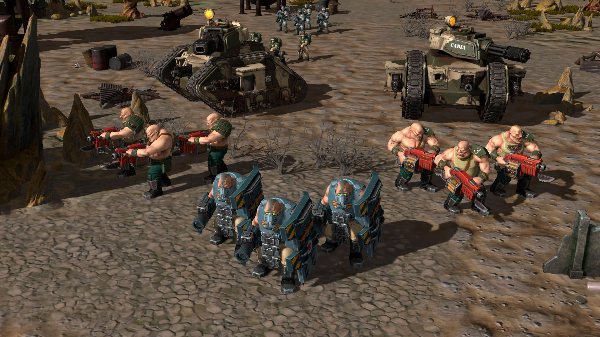 Warhammer 40.000: Sanctus Reach - Sons of Cadia DLC - Image 4