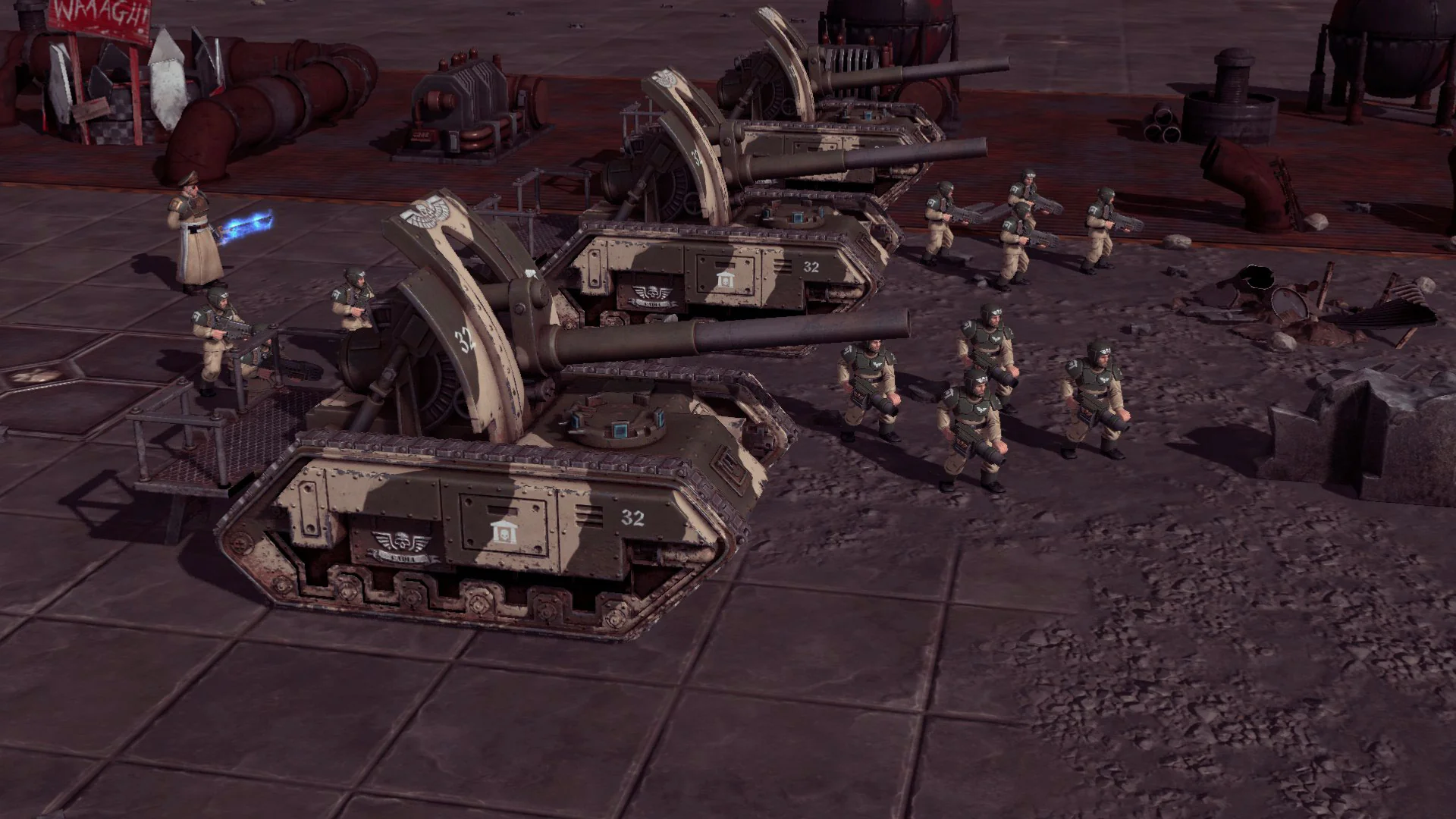 Warhammer 40.000: Sanctus Reach - Sons of Cadia DLC - Image 5