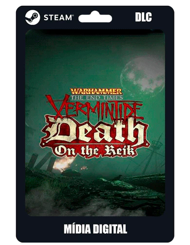 Warhammer The End Times Vermintide - Death on the Reik DLC