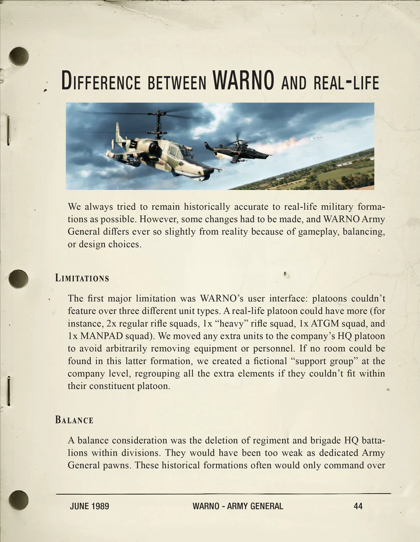 WARNO - Digital Guides DLC - Image 4