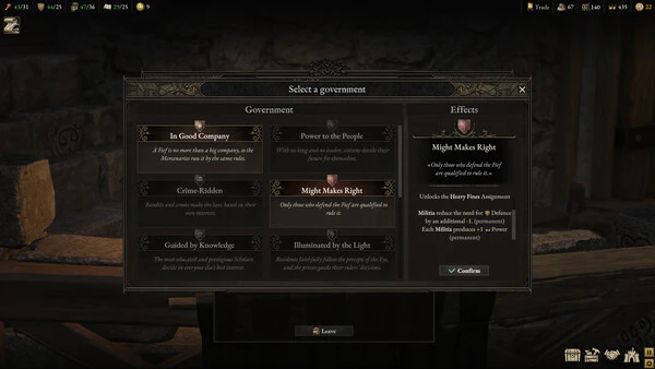 Wartales - Contract: The Fief DLC - Image 3
