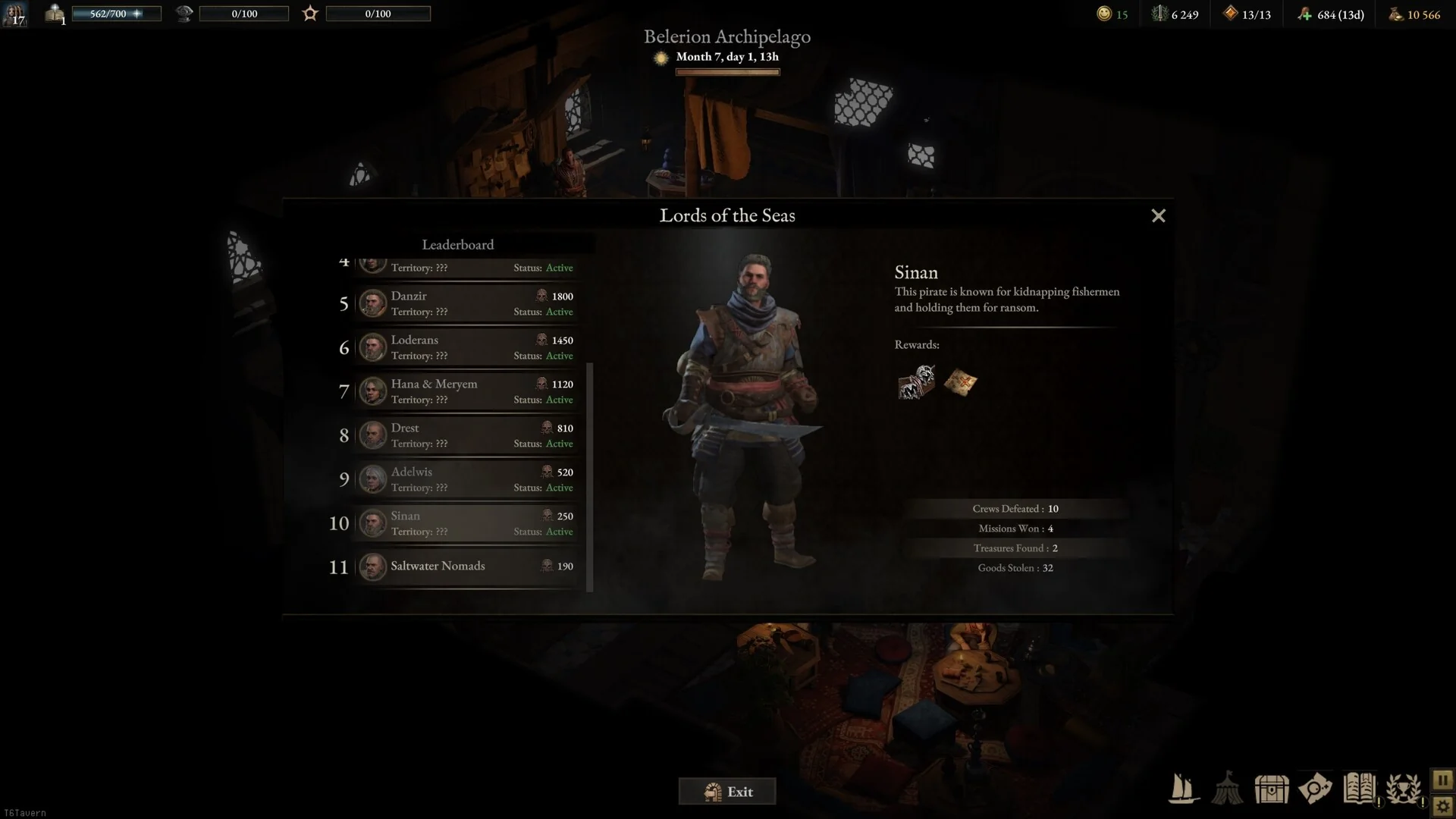 Wartales - Pirates of Belerion DLC - Image 3