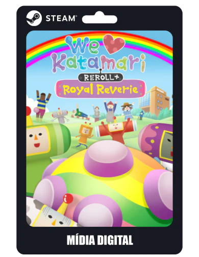 We Love Katamari REROLL+ Royal Reverie Special Edition