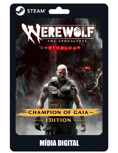 Werewolf: The Apocalypse - Earthblood Champion of Gaia Edition Steam