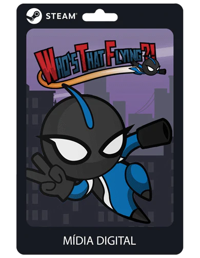 Who's That Flying?!