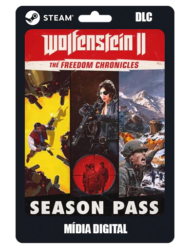Wolfenstein II The Freedom Chronicles - Season Pass DLC Uncut