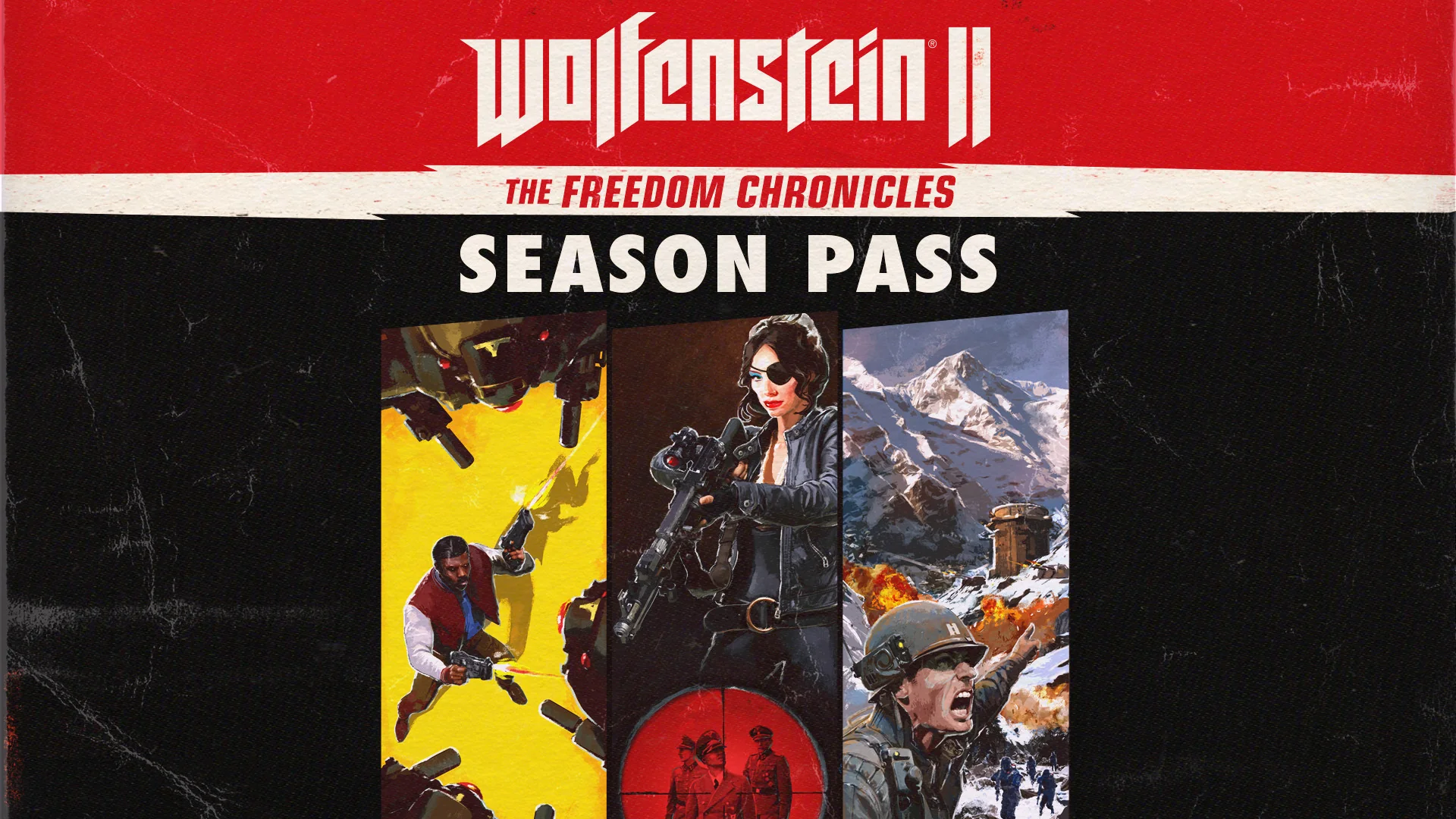 Wolfenstein II The Freedom Chronicles - Season Pass DLC Uncut - Image 2