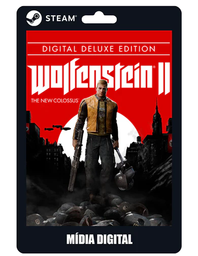 Wolfenstein II The New Colossus Digital Deluxe