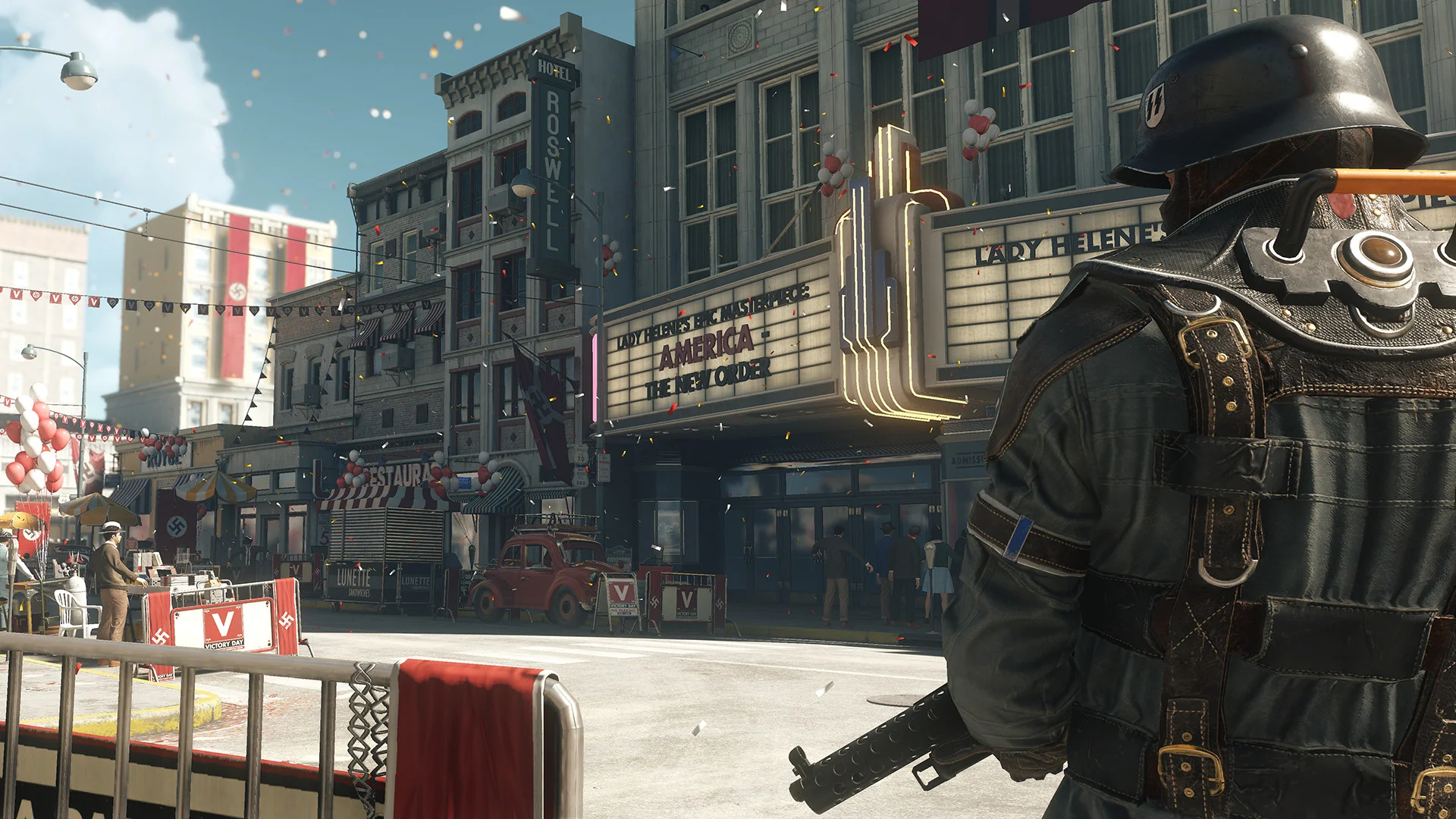 Wolfenstein II The New Colossus - Season Pass DLC - Image 3