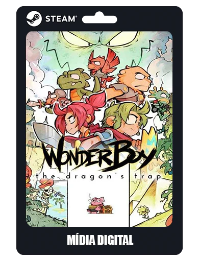 Wonder Boy The Dragon's Trap