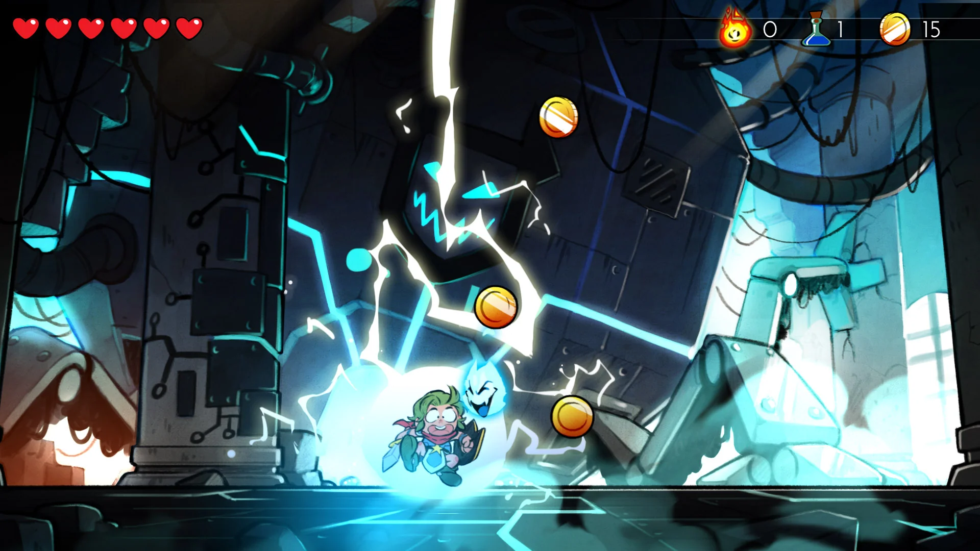 Wonder Boy The Dragon's Trap - Image 2