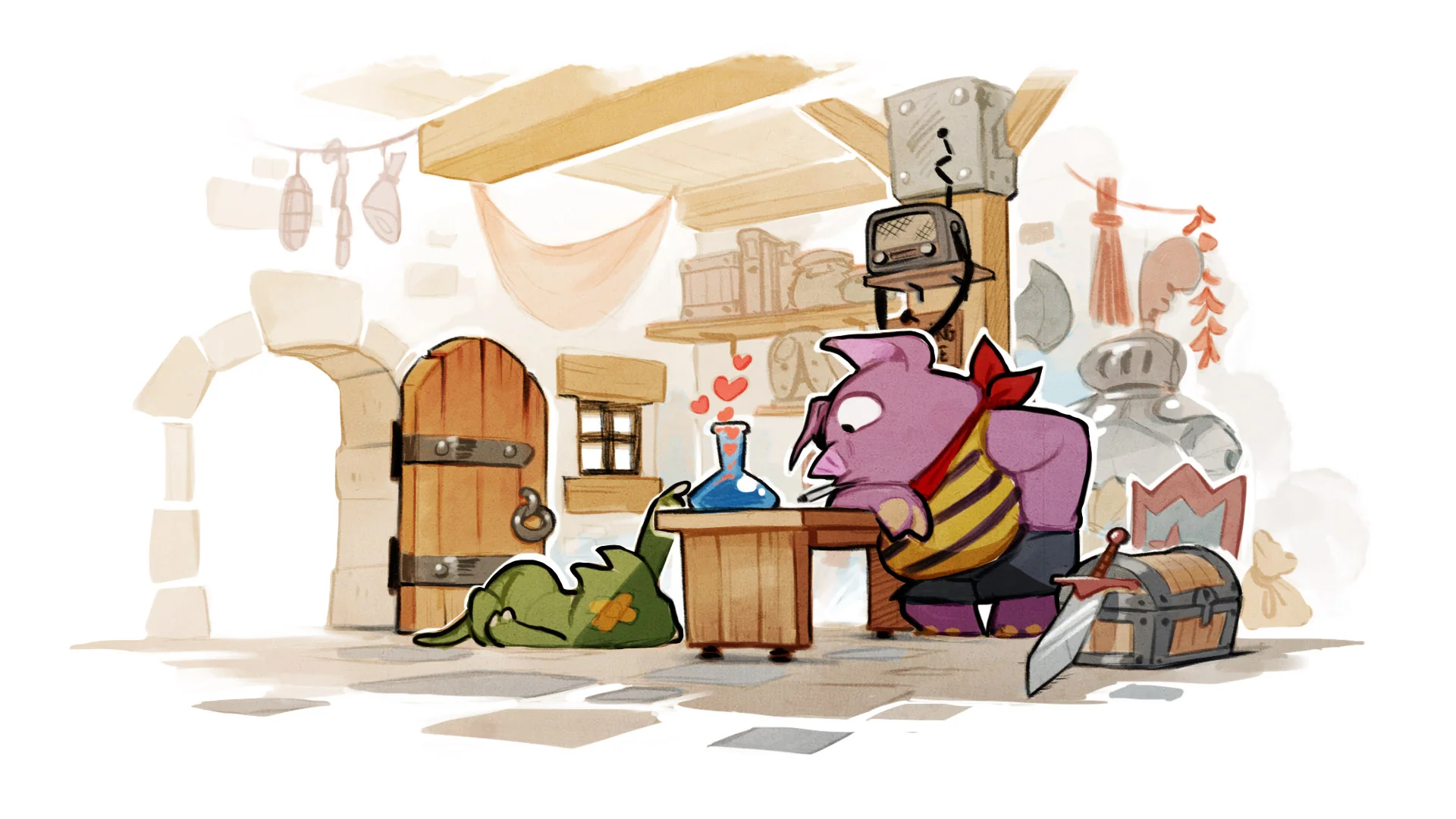 Wonder Boy The Dragon's Trap - Image 4