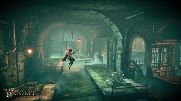 Woolfe - The Red Hood Diaries - Image 2