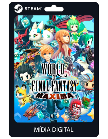 World of Final Fantasy Day One Edition
