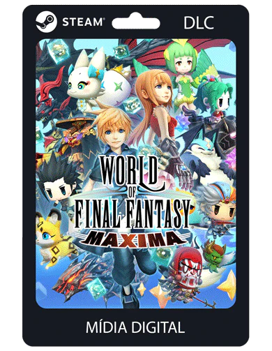 World Of Final Fantasy Maxima Upgrade DLC