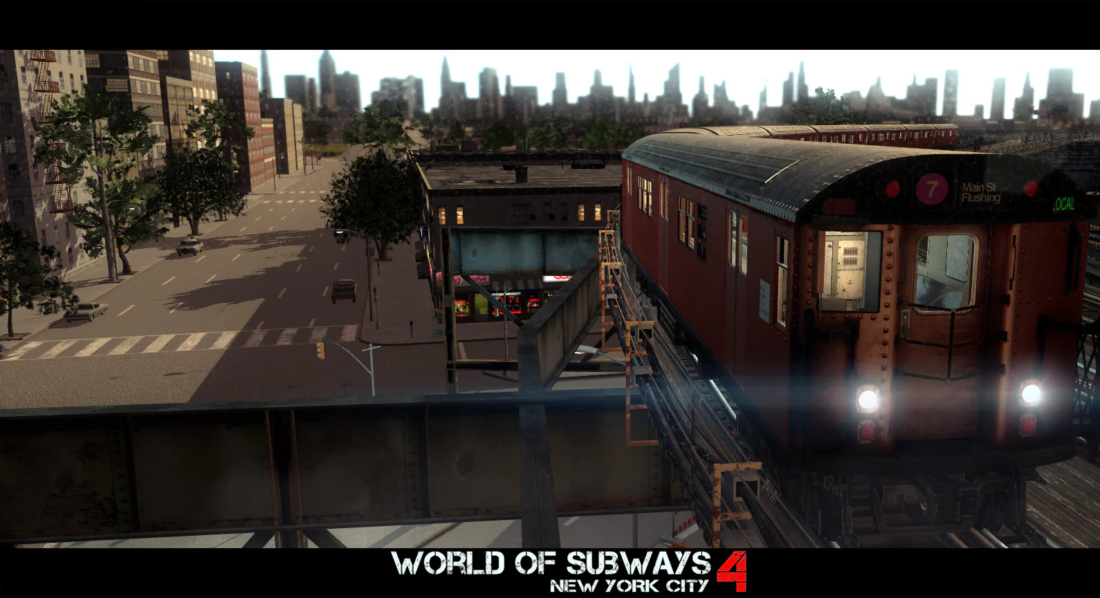 World of Subways 4 – New York Line 7 - Image 2