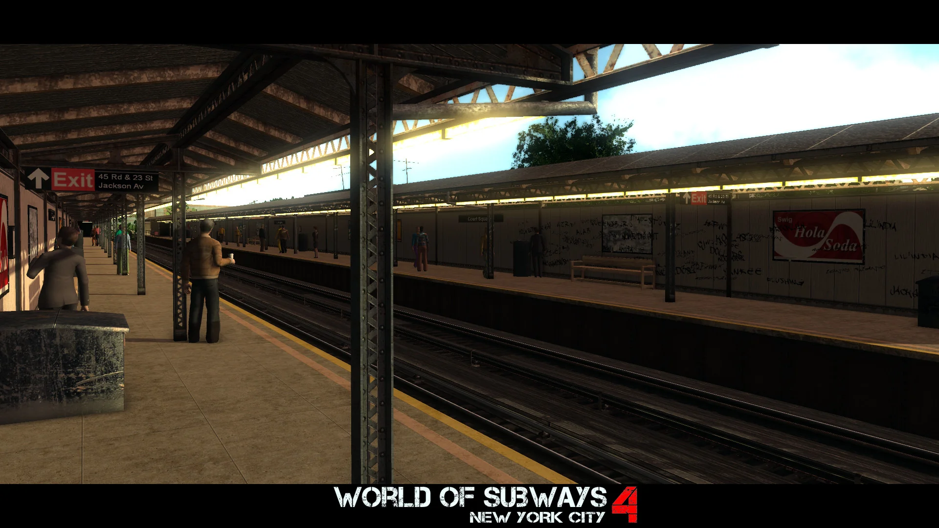 World of Subways 4 – New York Line 7 - Image 4