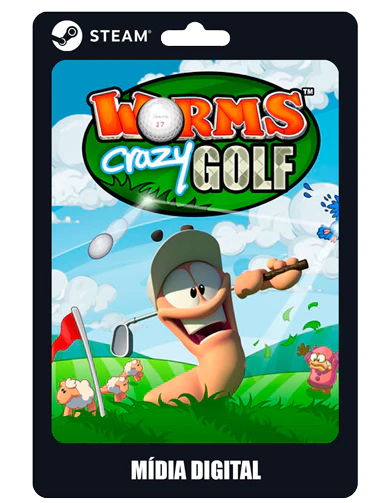 Worms Crazy Golf