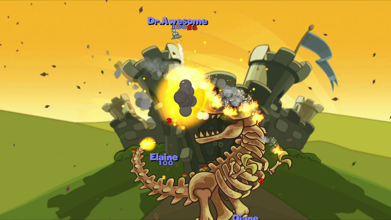 Worms Reloaded: Forts Pack DLC - Image 2