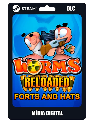 Worms Reloaded: The Pre-order Forts and Hats DLC Pack