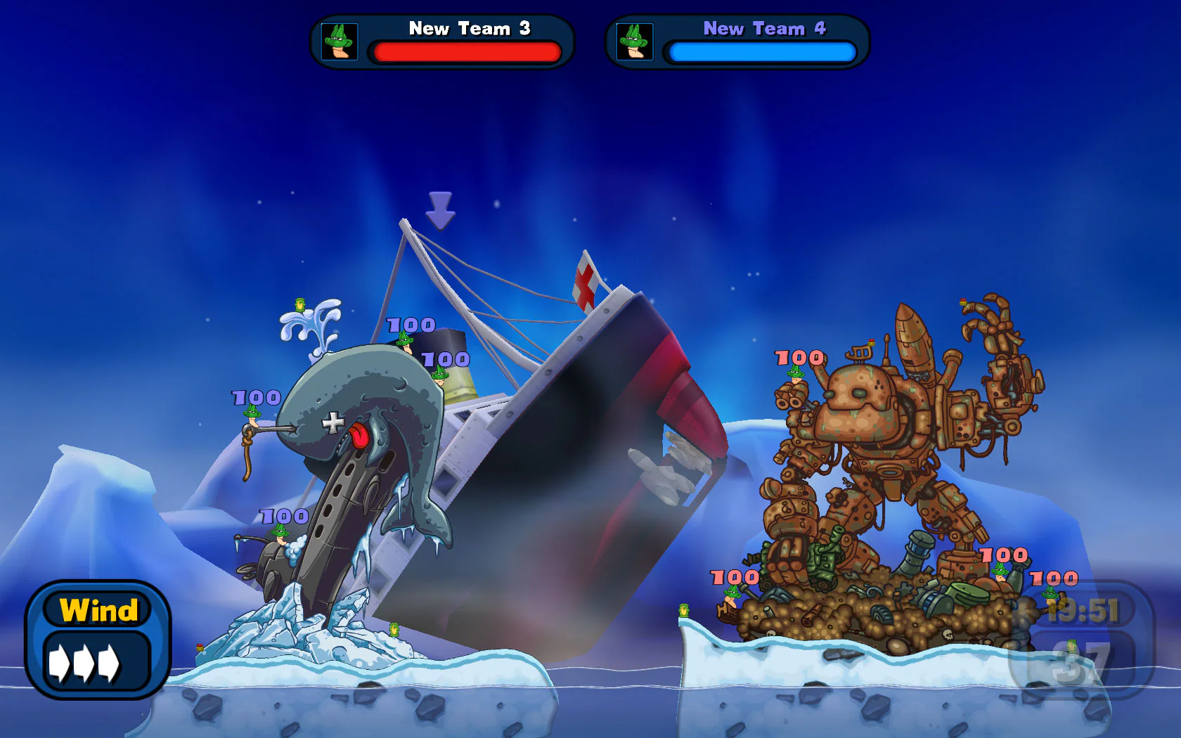 Worms Reloaded: The Pre-order Forts and Hats DLC Pack - Image 5