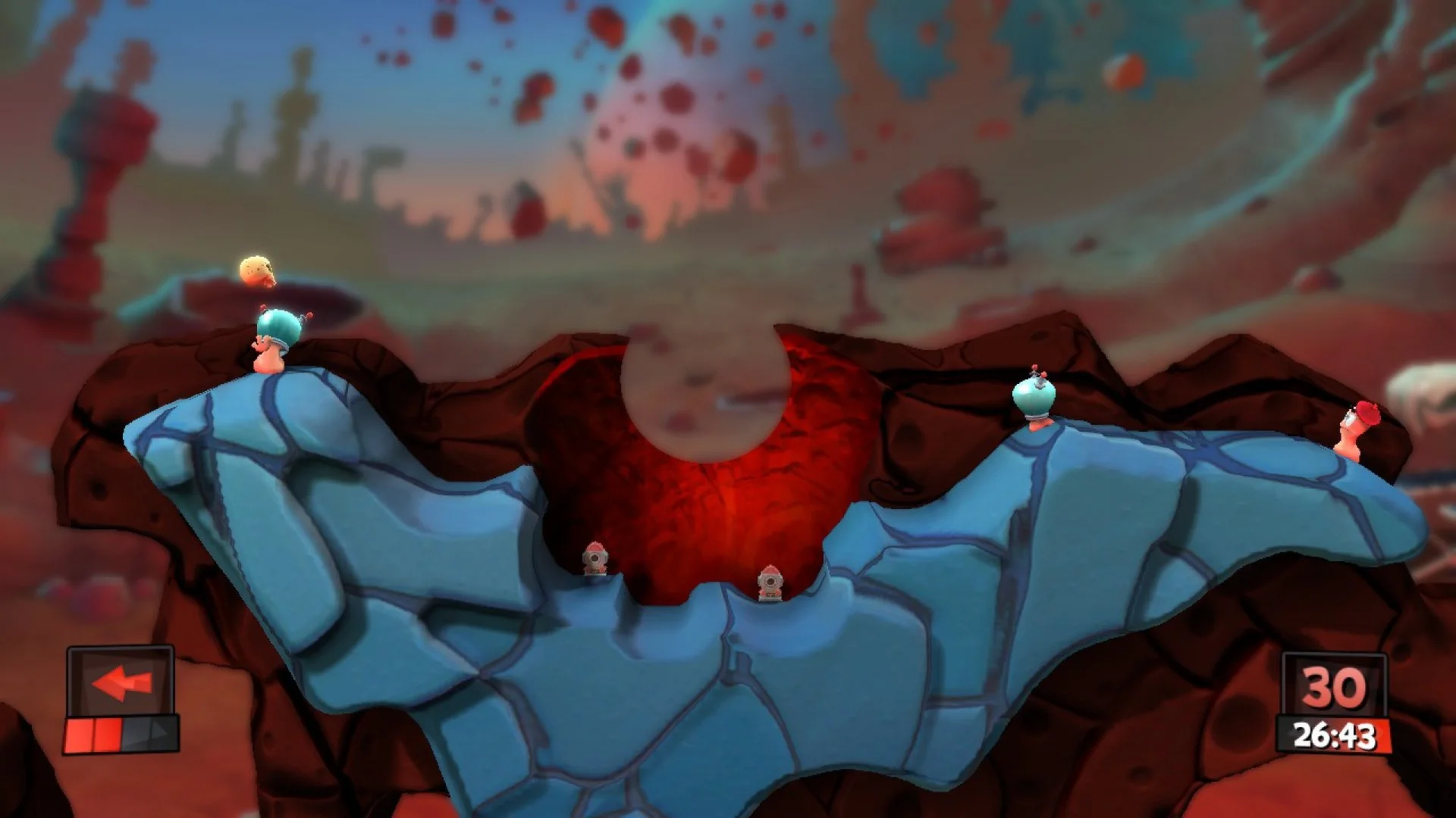 Worms Revolution - Mars Pack DLC - Image 3