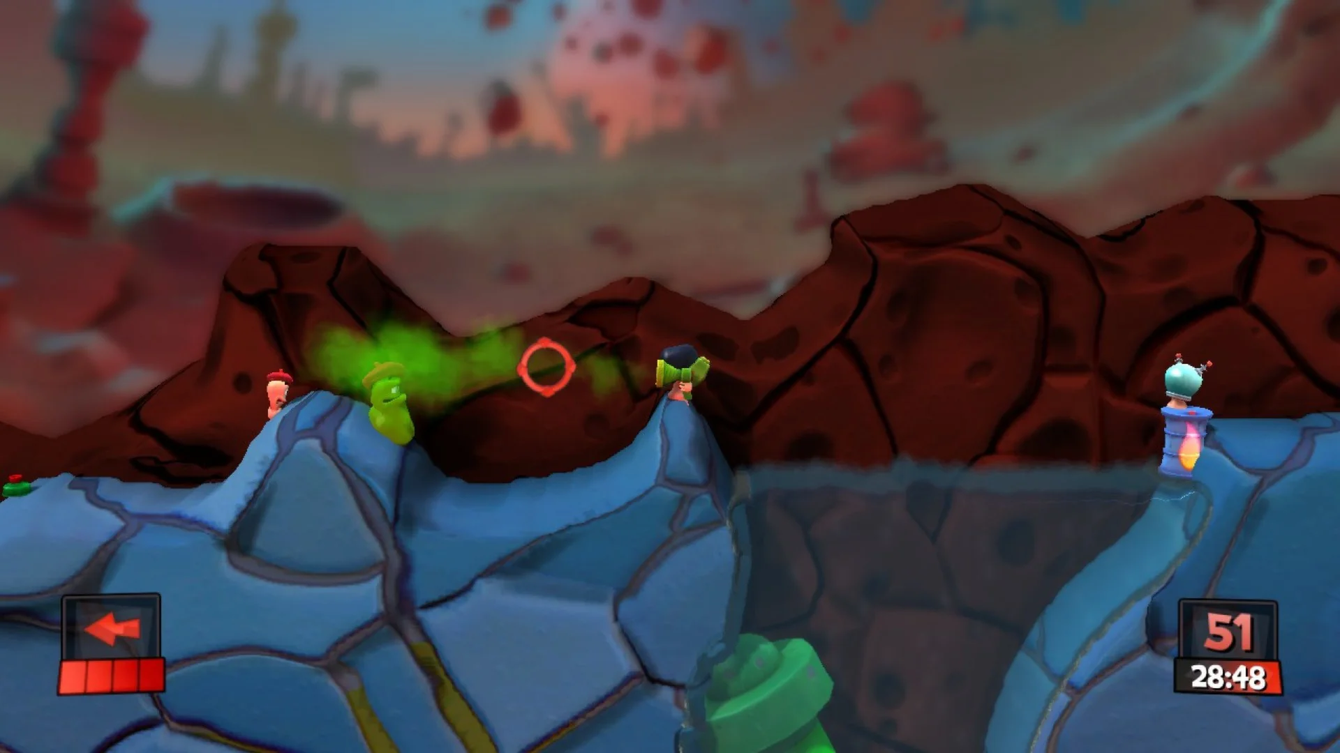 Worms Revolution - Mars Pack DLC - Image 4