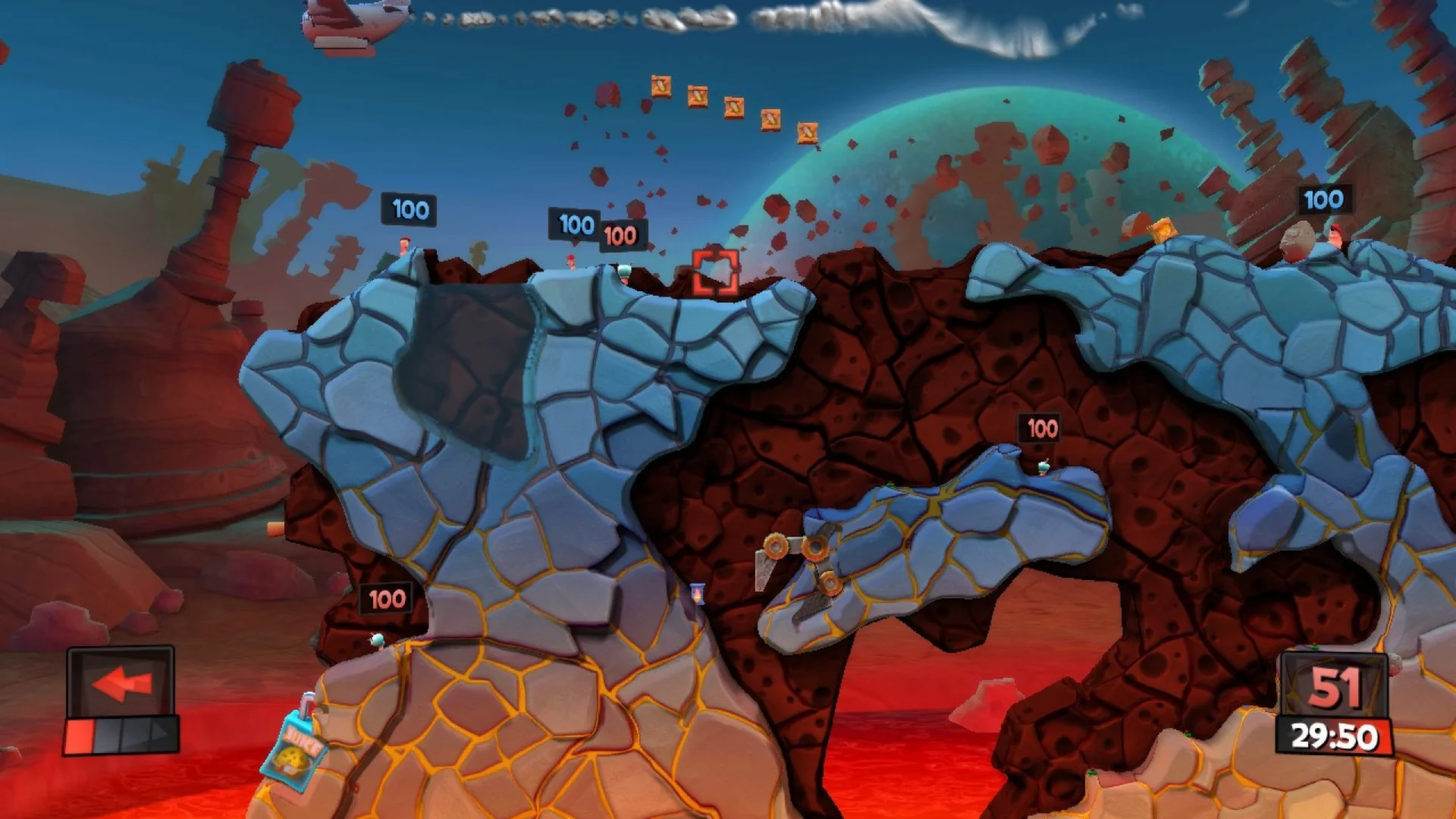 Worms Revolution - Mars Pack DLC - Image 5