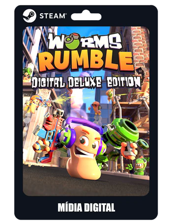 Worms Rumble Deluxe Edition