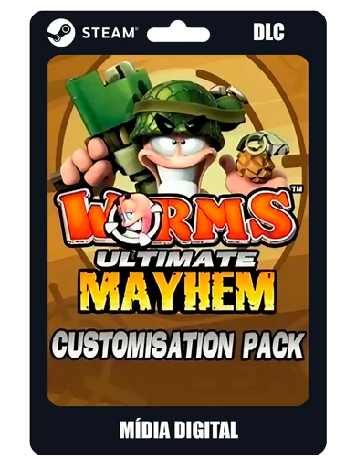 Worms Ultimate Mayhem - Customization Pack DLC