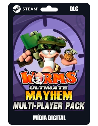 Worms Ultimate Mayhem - Multiplayer Pack DLC