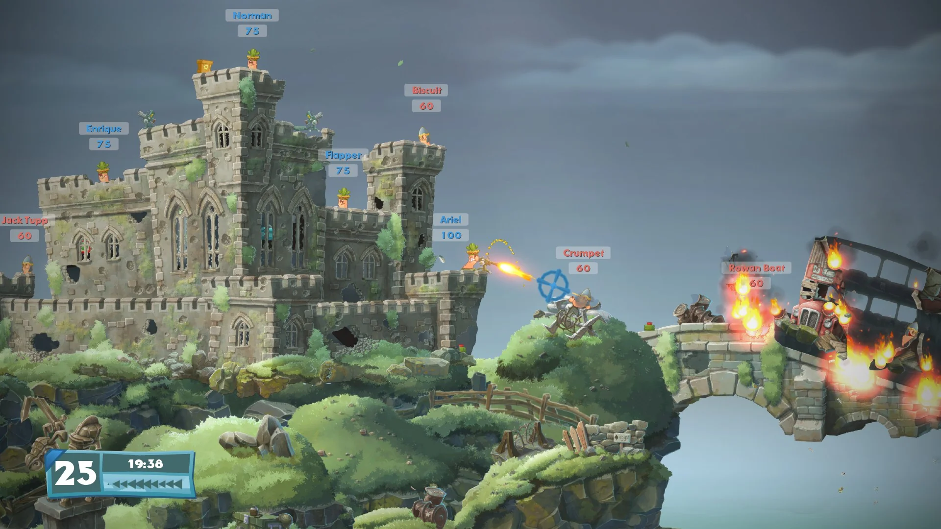 Worms Weapons of Mass Destruction - Image 3