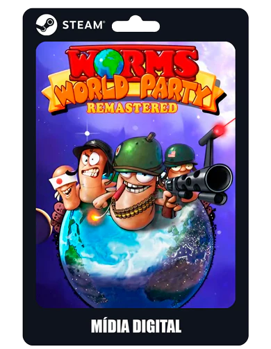 Worms World Party Remastered