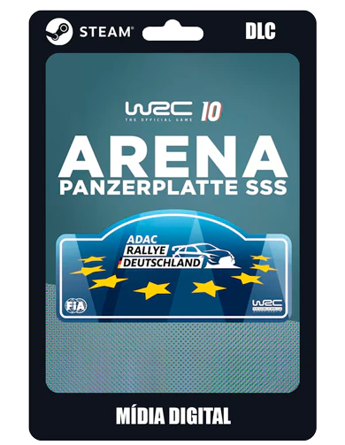 WRC 10 FIA World Rally Championship Arena Panzerplatte SSS DLC