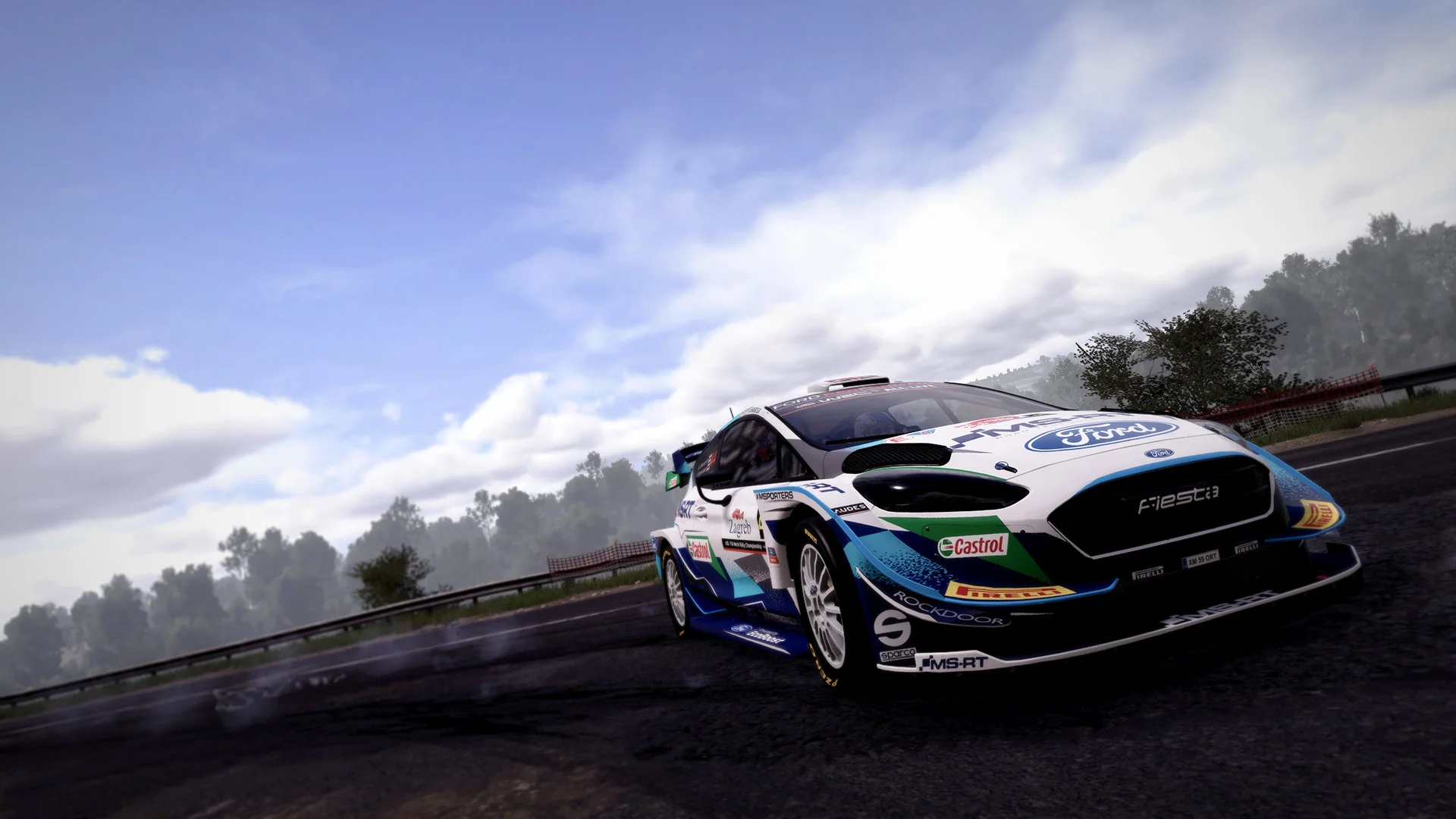 WRC 10 FIA World Rally Championship Arena Panzerplatte SSS DLC - Image 3