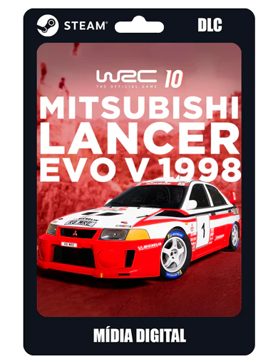 WRC 10 FIA World Rally Championship Mitsubishi Lancer Evo V 1998 DLC