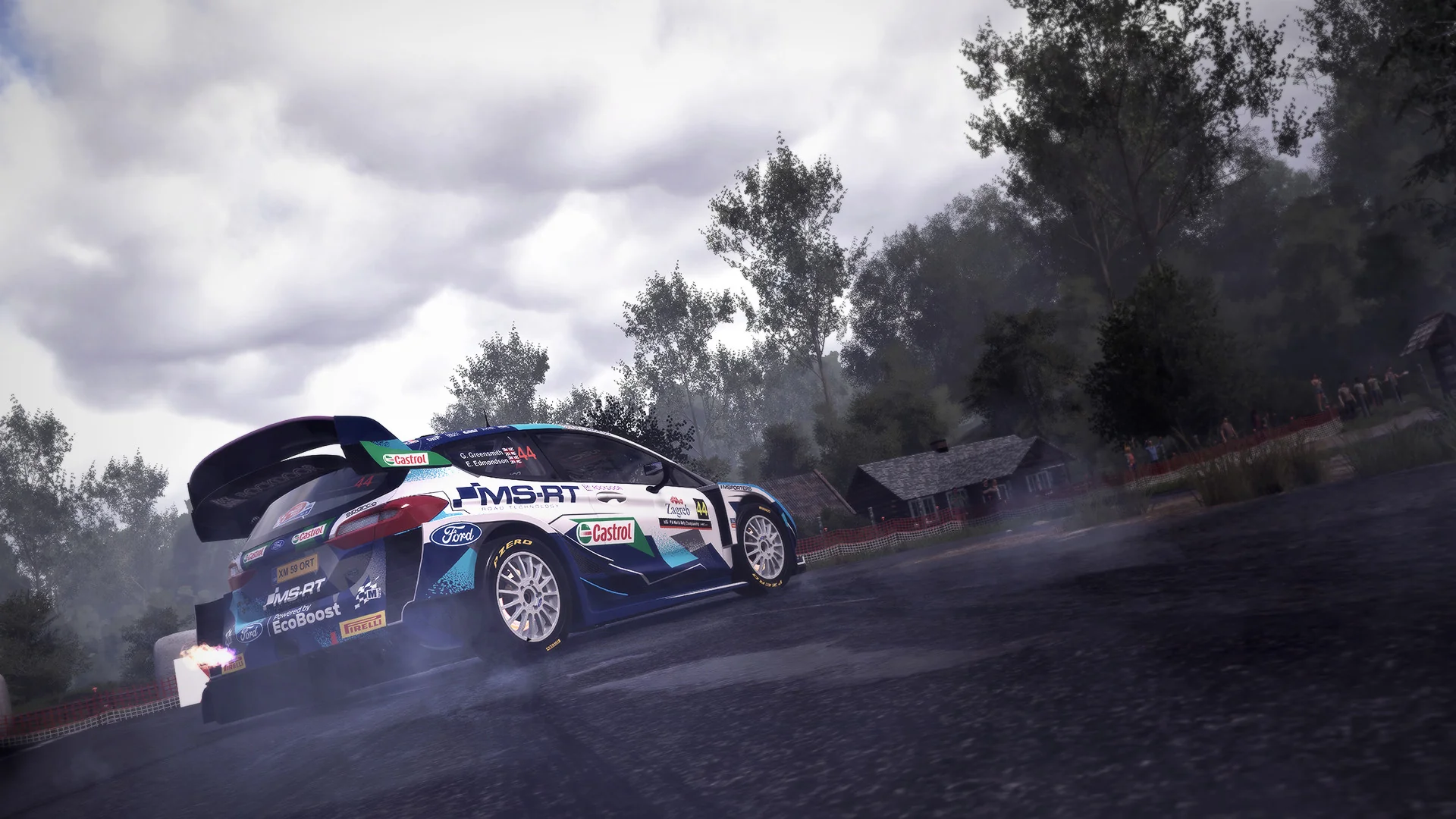 WRC 10 FIA World Rally Championship Mitsubishi Lancer Evo V 1998 DLC - Image 5