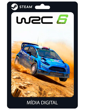 WRC 6 World Rally Championship