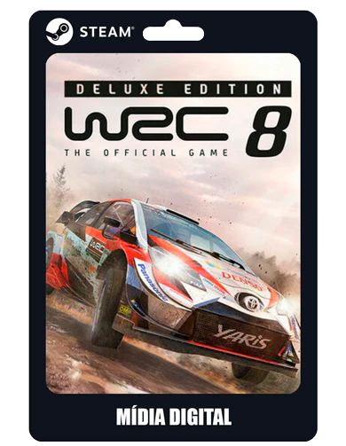 WRC 8 FIA World Rally Championship Deluxe Edition